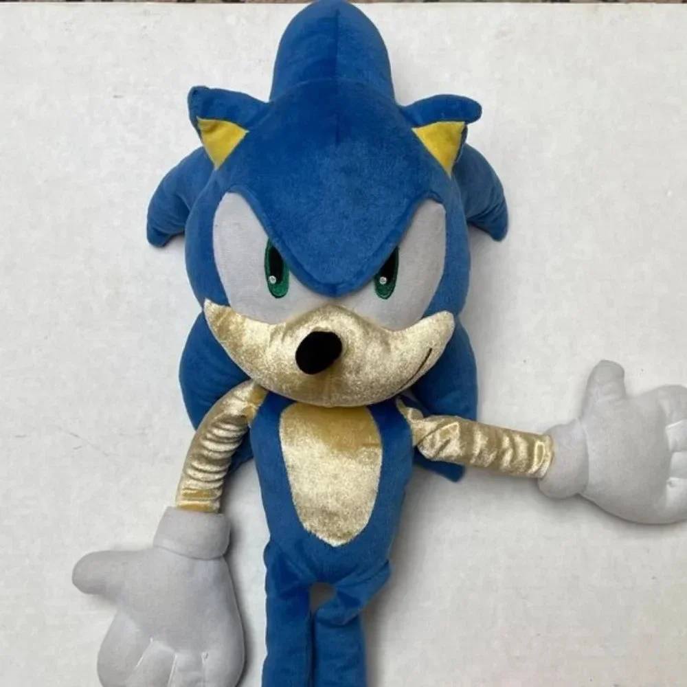 Sonic‎ the Hedgehog Plush Stuffed Animal Kids Toy Comfort 24 Inches Red Gift